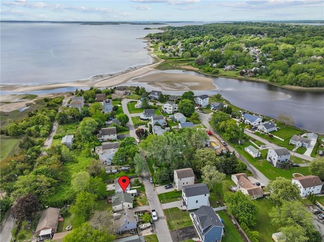 36 Dundas Ave, Warwick, RI 02889 - view of property location featuring a large body of water and nearby suburban area