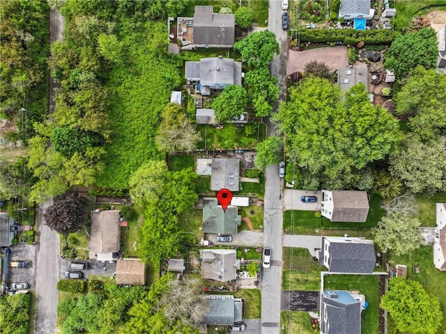 36 Dundas Ave, Warwick, RI 02889 - aerial view of property and surrounding area