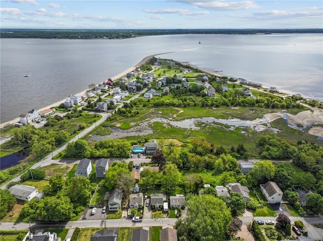 36 Dundas Ave, Warwick, RI 02889 - aerial view of property's location with a nearby body of water and nearby suburban area