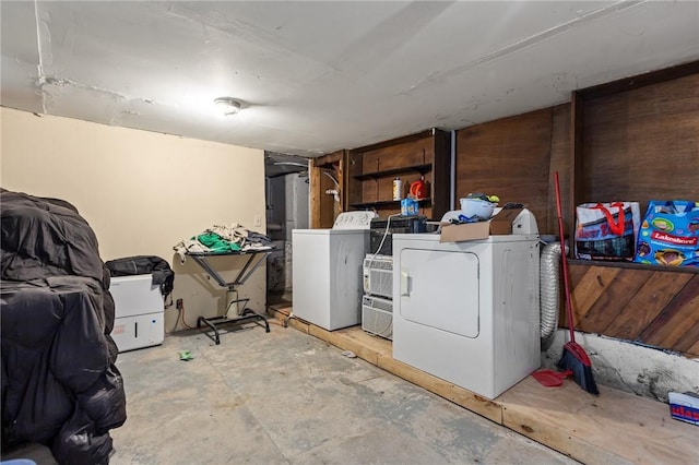 36 Dundas Ave, Warwick, RI 02889 - unfinished below grade area with separate washer and dryer