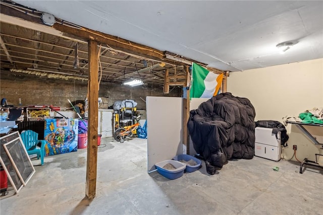 36 Dundas Ave, Warwick, RI 02889 - view of unfinished basement