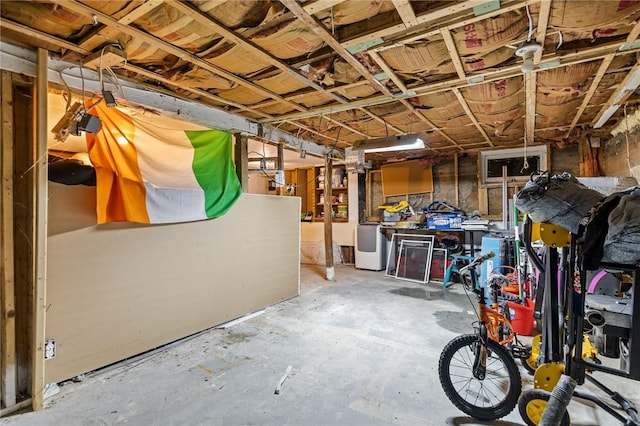 36 Dundas Ave, Warwick, RI 02889 - view of unfinished below grade area