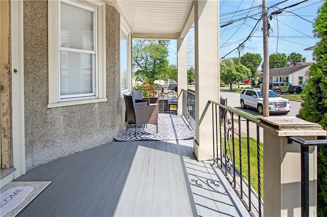 11 Branch Ave, Cranston, RI 02910 - view of porch