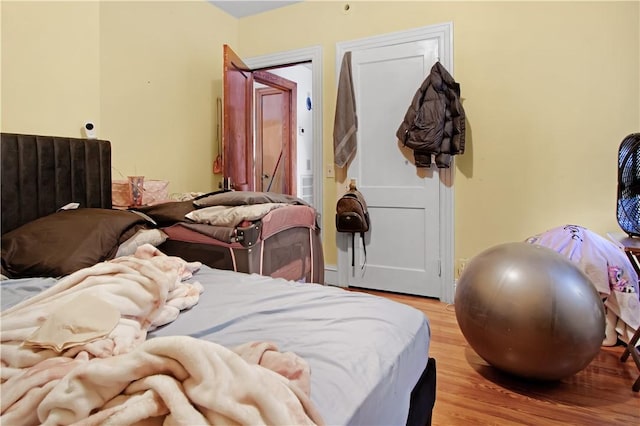 11 Branch Ave, Cranston, RI 02910 - bedroom with light wood-type flooring