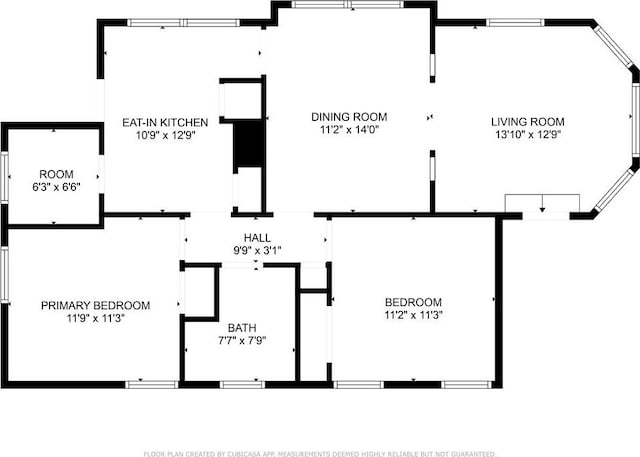 11 Branch Ave, Cranston, RI 02910 - view of floor plan / room layout