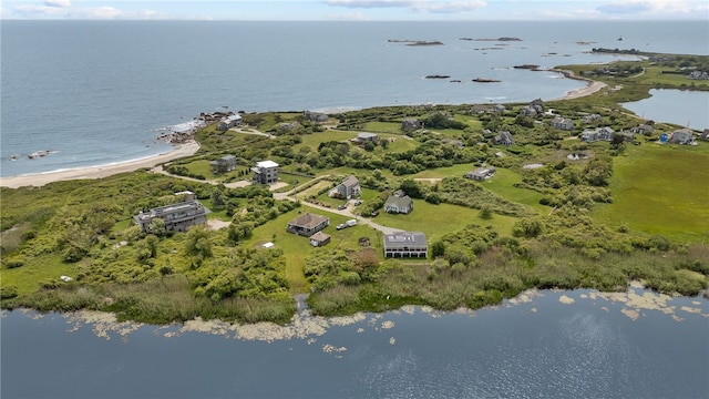 212 Round Pond Rd, Little Compton, RI 02837 - view of property location with a large body of water