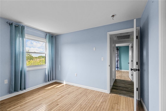 212 Round Pond Rd, Little Compton, RI 02837 - empty room featuring light wood-style flooring and baseboards