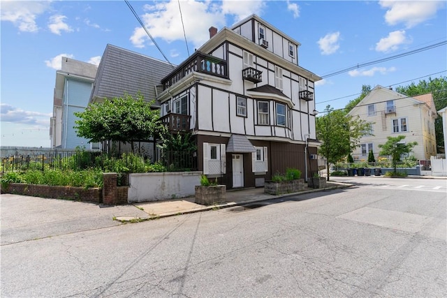 129 Academy Ave, Providence, RI 02908 - view of front of home