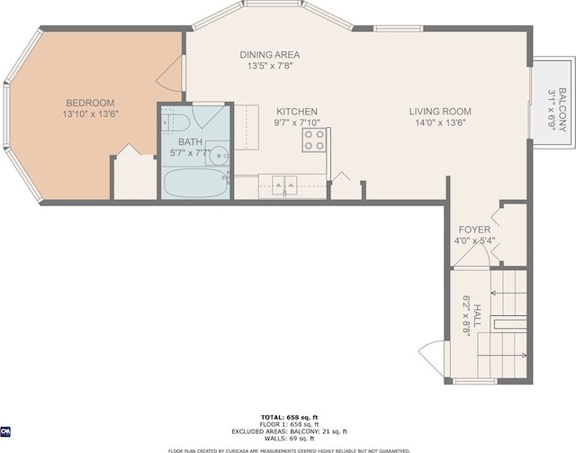 129 Academy Ave, Providence, RI 02908 - view of room layout
