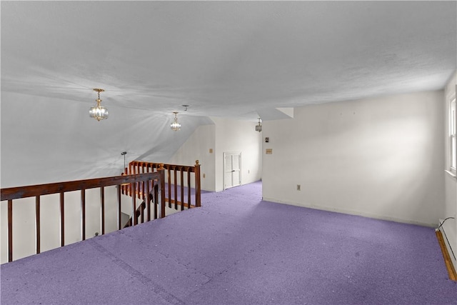 129 Academy Ave, Providence, RI 02908 - bonus room with carpet and a chandelier