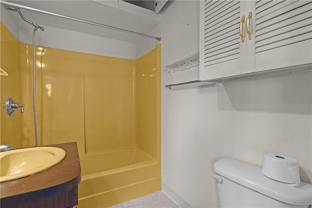 129 Academy Ave, Providence, RI 02908 - bathroom featuring shower / bathtub combination and vanity