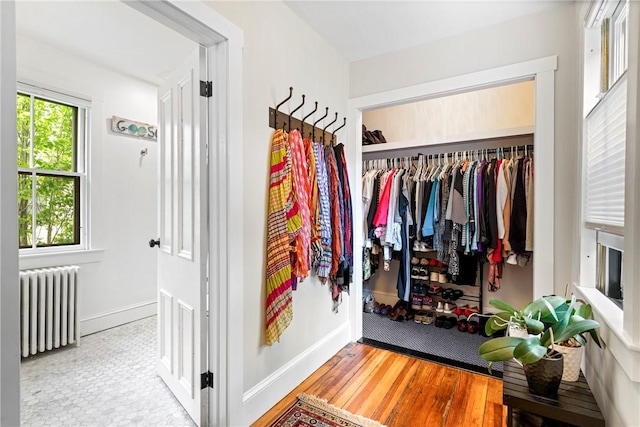47 Second St, Newport, RI 02840 - spacious closet with radiator