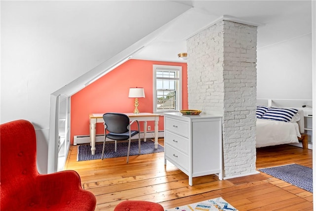 47 Second St, Newport, RI 02840 - office space featuring light wood-type flooring and baseboard heating