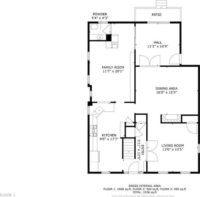 47 Second St, Newport, RI 02840 - view of floor plan / room layout