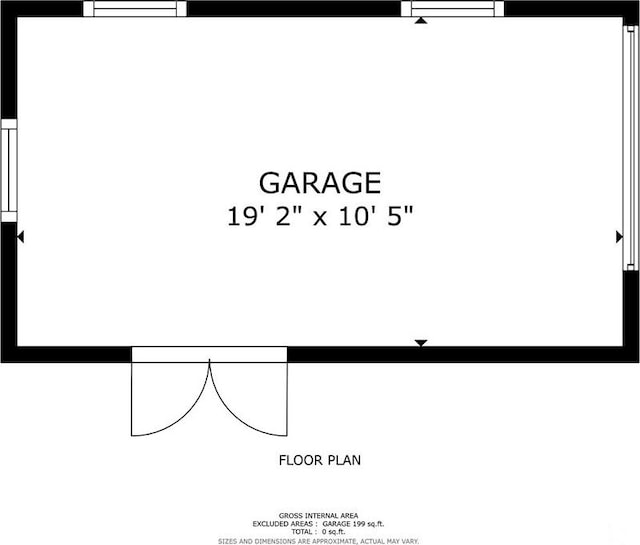 47 Second St, Newport, RI 02840 - view of room layout