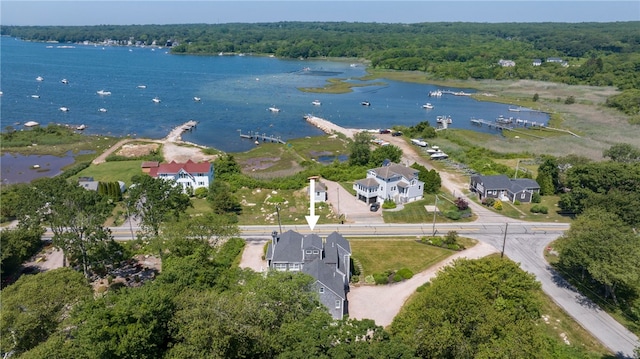 170 W Beach Rd, Charlestown, RI 02813 - view of property location featuring a large body of water