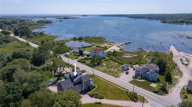 170 W Beach Rd, Charlestown, RI 02813 - view of property location with a large body of water