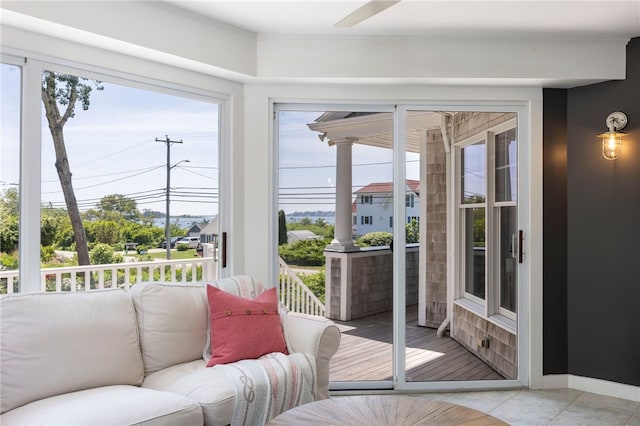 170 W Beach Rd, Charlestown, RI 02813 - sunroom / solarium featuring plenty of natural light