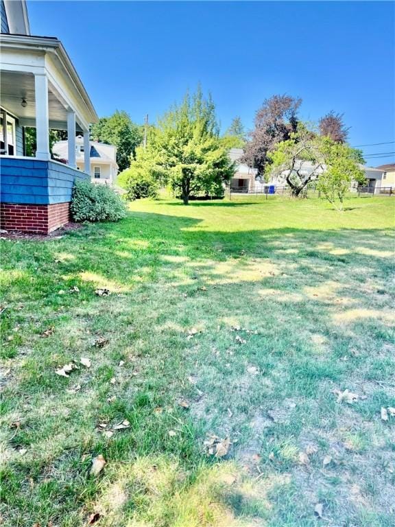 145 Olney Ave, North Providence, RI 02911 - view of green lawn