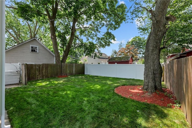 201 Bellman Ave, Warwick, RI 02889 - view of fenced backyard