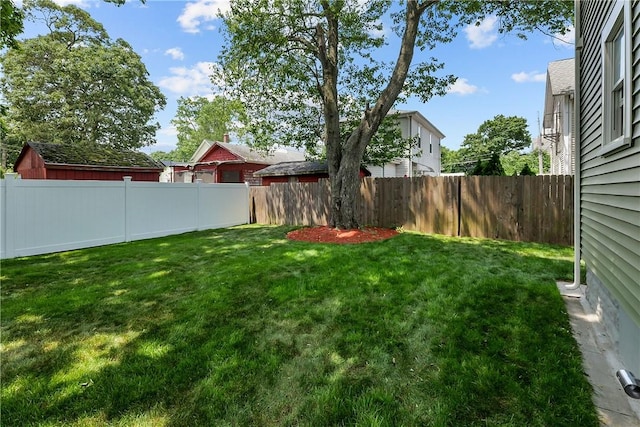 201 Bellman Ave, Warwick, RI 02889 - view of fenced backyard