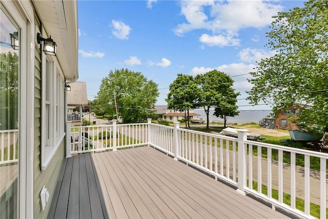 201 Bellman Ave, Warwick, RI 02889 - view of wooden deck