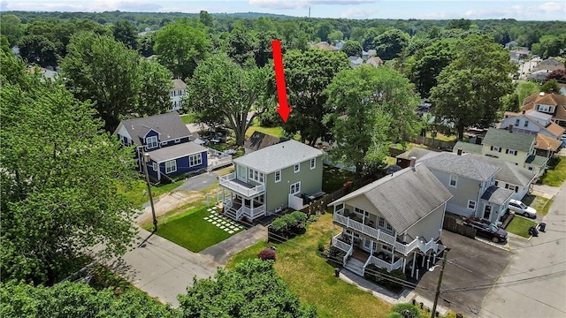 201 Bellman Ave, Warwick, RI 02889 - aerial view of residential area