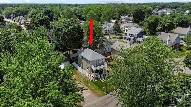 201 Bellman Ave, Warwick, RI 02889 - aerial view of residential area