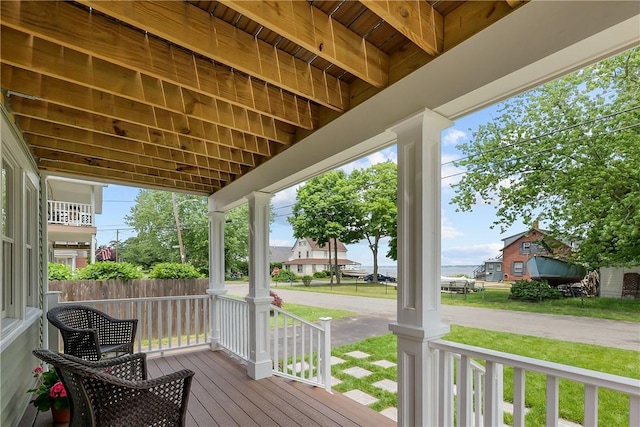 201 Bellman Ave, Warwick, RI 02889 - view of porch