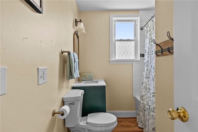 93 E Main Rd, Portsmouth, RI 02871 - bathroom with wood finished floors and shower / bath combo