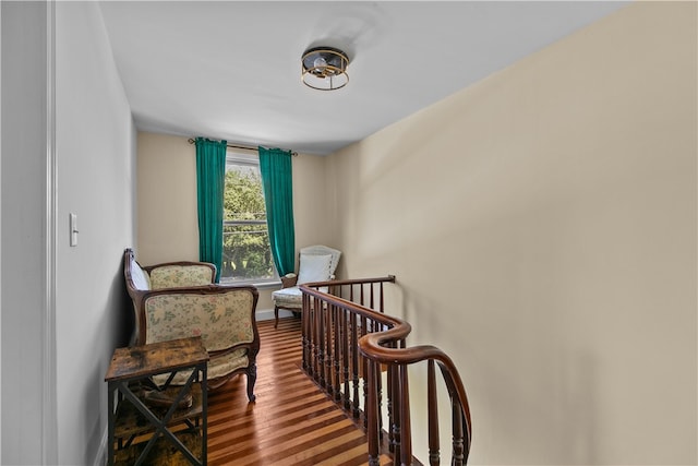 93 E Main Rd, Portsmouth, RI 02871 - stairs with wood finished floors and baseboards