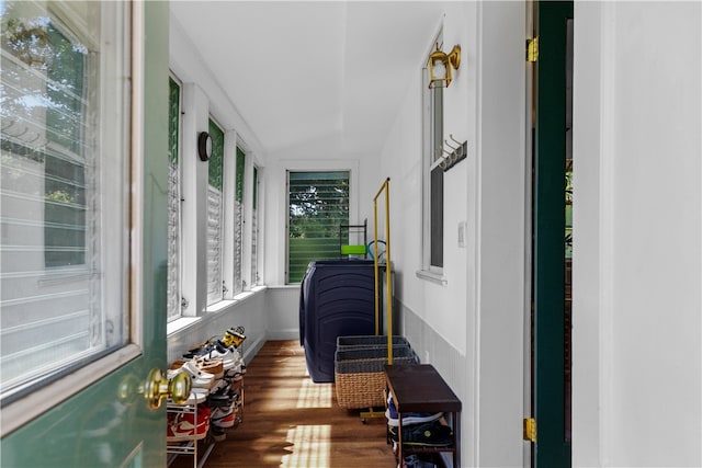 93 E Main Rd, Portsmouth, RI 02871 - sunroom / solarium with wood finished floors