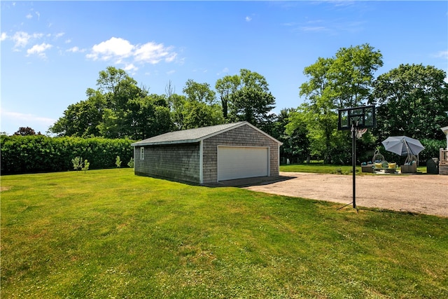93 E Main Rd, Portsmouth, RI 02871 - view of detached garage