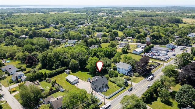93 E Main Rd, Portsmouth, RI 02871 - aerial view