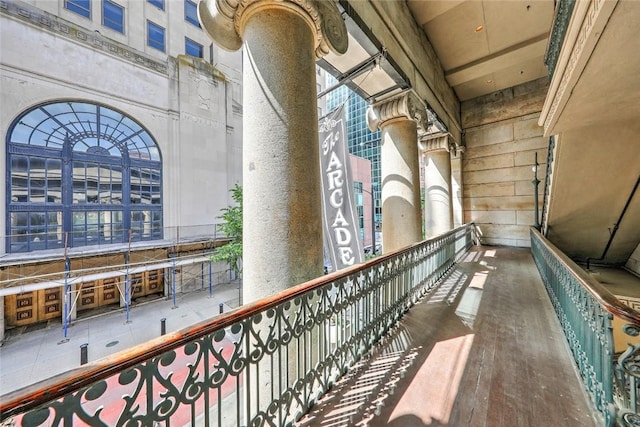 65 Weybosset St Unit 223, Providence, RI 02903 - view of balcony