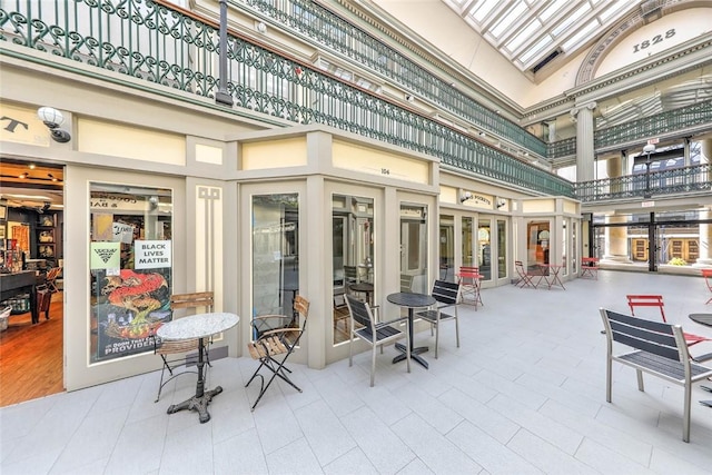65 Weybosset St Unit 223, Providence, RI 02903 - view of patio / terrace
