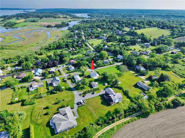 24 Seaspray Way, Little Compton, RI 02837 - aerial view of property's location featuring a nearby body of water