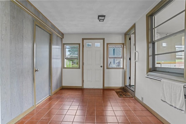 56 Brookfield Dr, Cranston, RI 02920 - foyer featuring tile patterned floors and baseboards