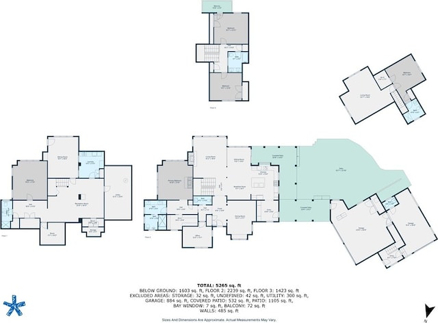 583 Highland Rd, Tiverton, RI 02878 - view of property floor plan