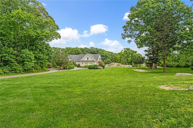 583 Highland Rd, Tiverton, RI 02878 - view of green lawn