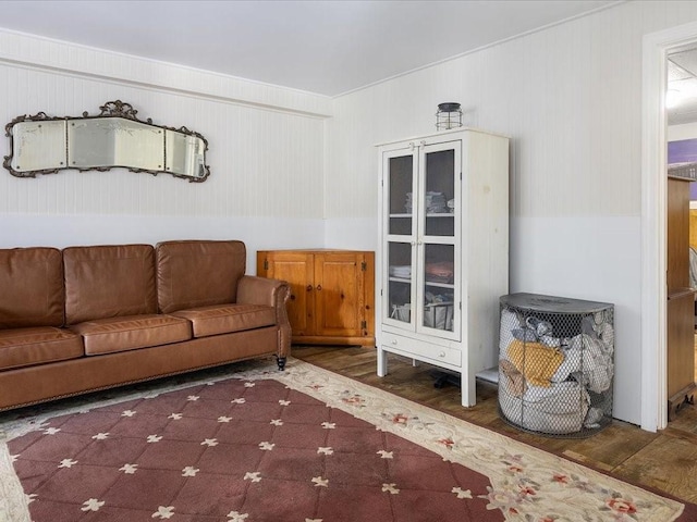 96 Ashaway Rd, Westerly, RI 02891 - living room with wood finished floors