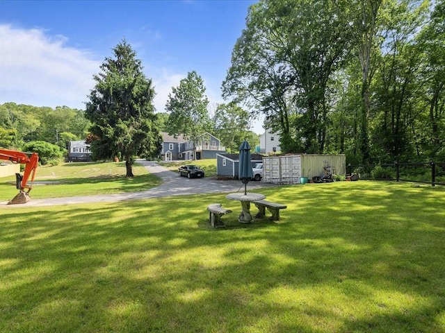 96 Ashaway Rd, Westerly, RI 02891 - view of yard with mail area