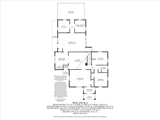 96 Ashaway Rd, Westerly, RI 02891 - view of property floor plan