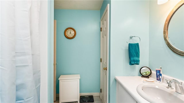36 Primrose Ln Unit 36, North Providence, RI 02904 - full bathroom with vanity and tile patterned flooring