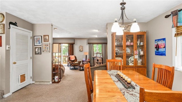 36 Primrose Ln Unit 36, North Providence, RI 02904 - carpeted dining room featuring baseboards