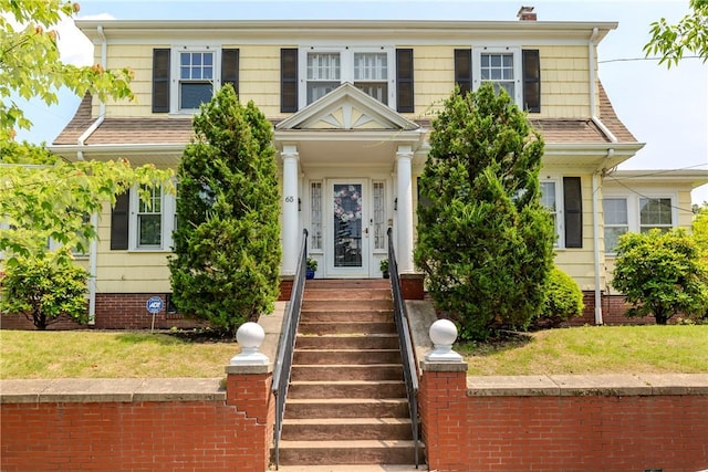65 Lyndhurst Ave, Providence, RI 02908 - view of front of property