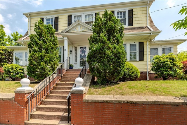 65 Lyndhurst Ave, Providence, RI 02908 - view of front of house