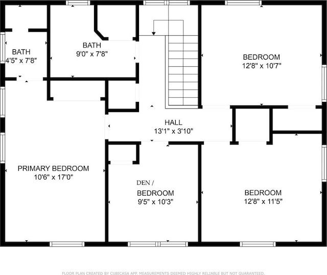 65 Lyndhurst Ave, Providence, RI 02908 - view of floor plan / room layout