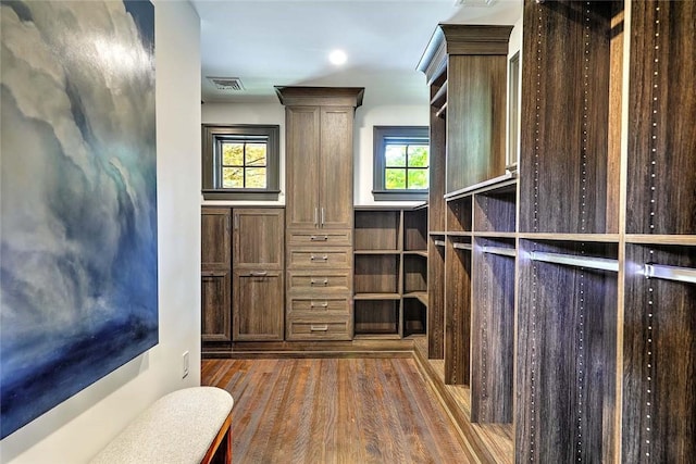 290 Blackstone Blvd, Providence, RI 02906 - walk in closet with dark wood-type flooring