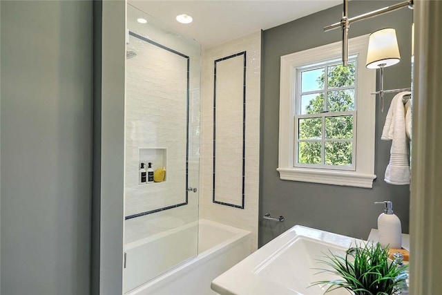 290 Blackstone Blvd, Providence, RI 02906 - bathroom with bathtub / shower combination